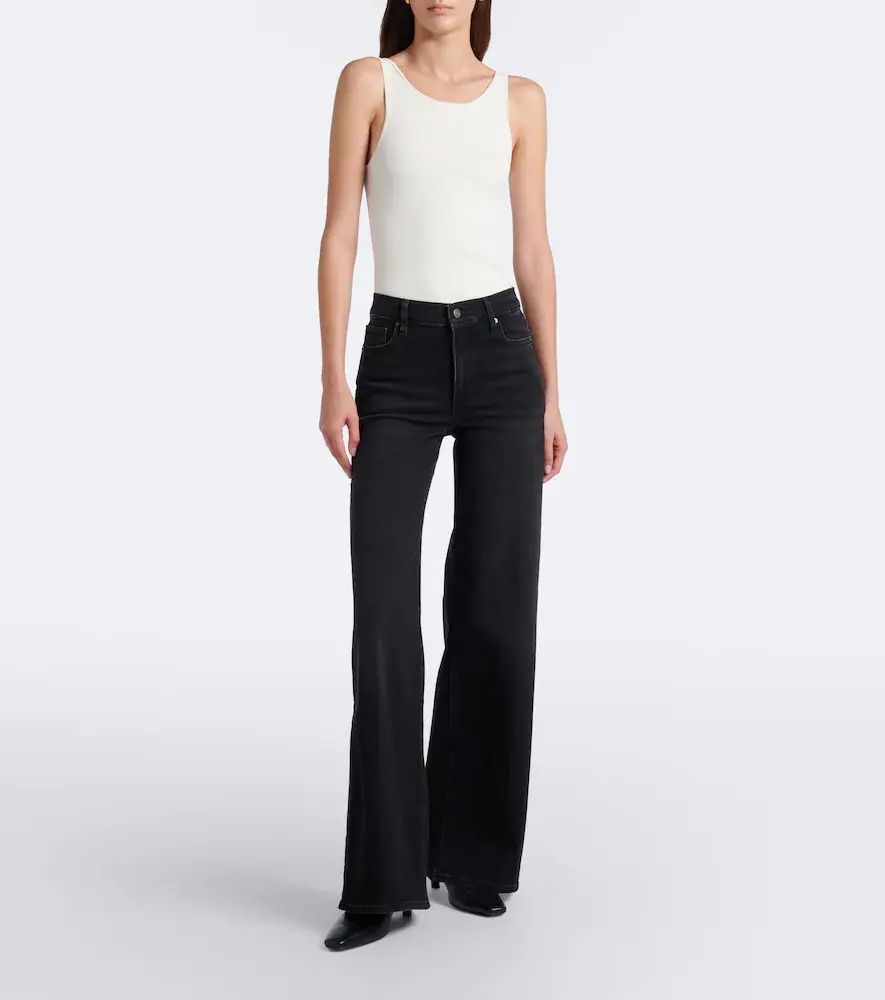 Frame Palace wide-leg jeans | Thumbnail 7