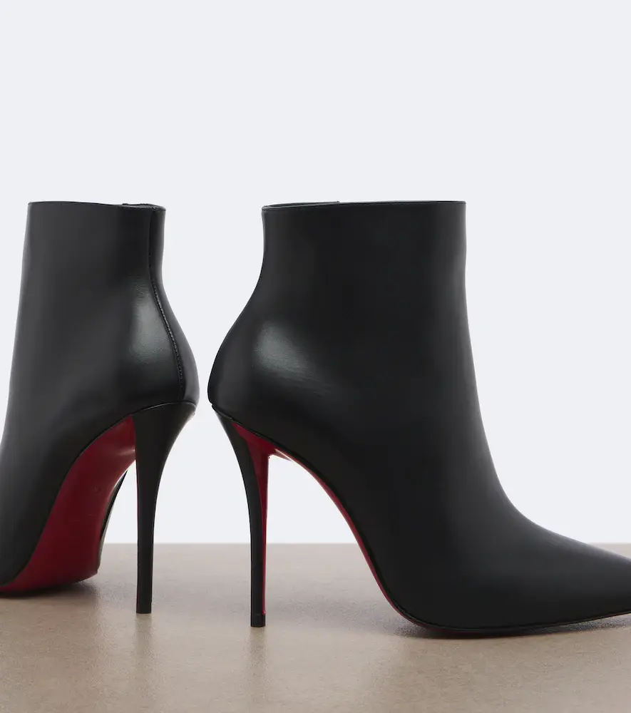 Christian Louboutin Miss Z leather ankle boots | Thumbnail 2 Christian Louboutin Miss Z leather ankle boots | Thumbnail 2