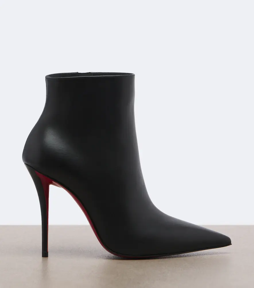 Christian Louboutin Miss Z leather ankle boots | Thumbnail 3 Christian Louboutin Miss Z leather ankle boots | Thumbnail 3