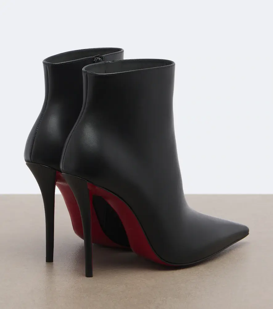 Christian Louboutin Miss Z leather ankle boots | Thumbnail 4 Christian Louboutin Miss Z leather ankle boots | Thumbnail 4