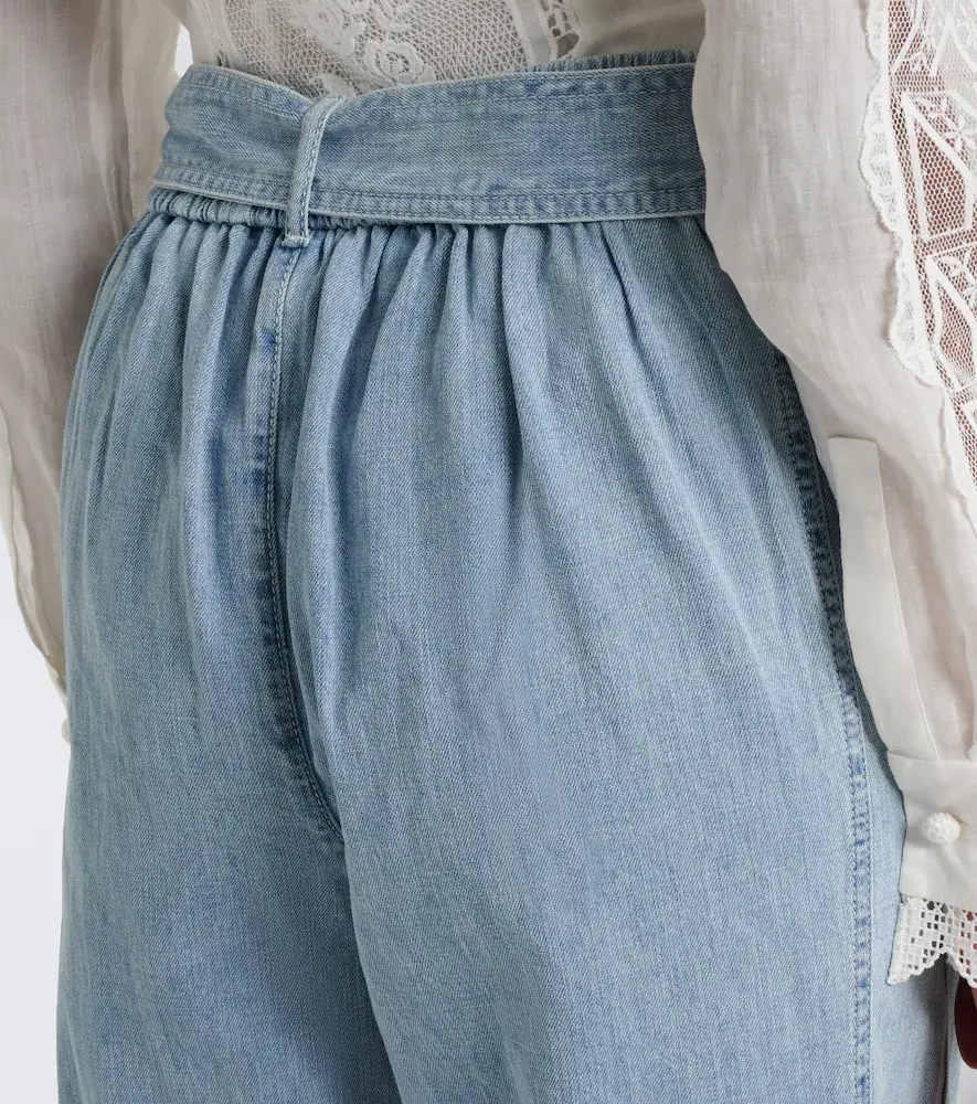 Zimmermann Fairlight barrel-leg jeans | Thumbnail 3 Zimmermann Fairlight barrel-leg jeans | Thumbnail 3