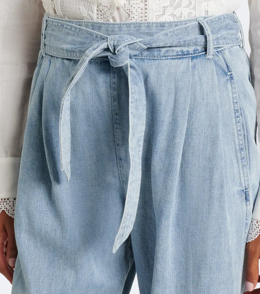 Zimmermann Fairlight barrel-leg jeans | Thumbnail 4 Zimmermann Fairlight barrel-leg jeans | Thumbnail 4