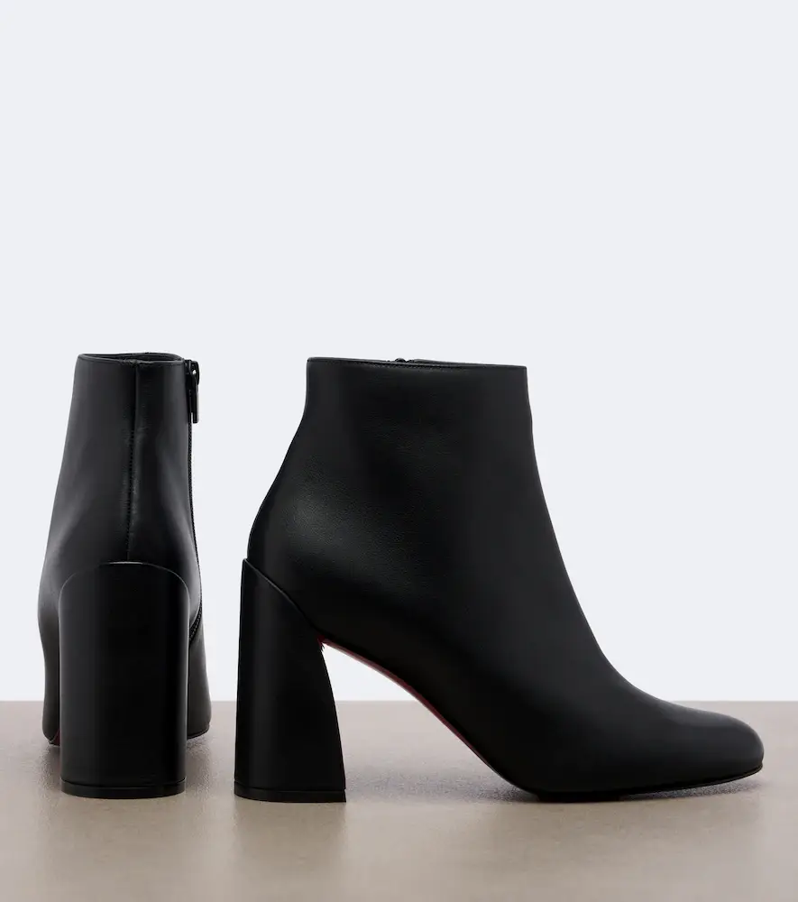 Christian Louboutin Jane leather ankle boots | Thumbnail 2 Christian Louboutin Jane leather ankle boots | Thumbnail 2
