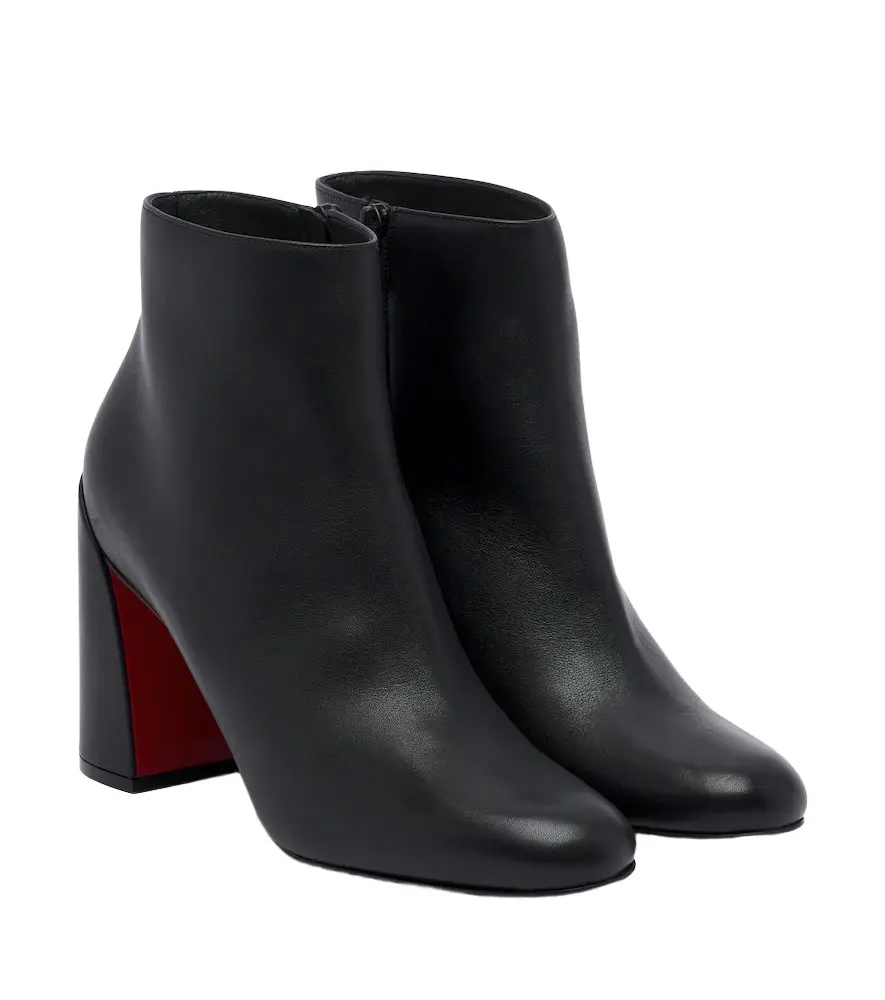 Christian Louboutin Jane leather ankle boots