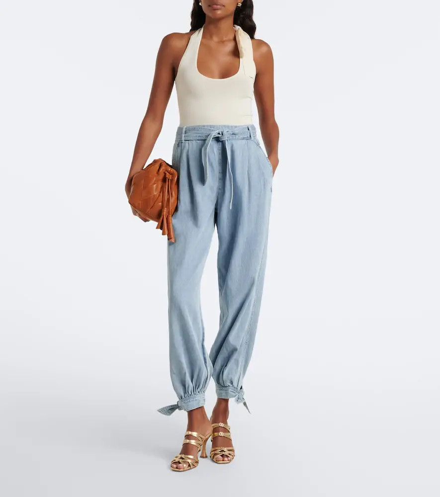 Zimmermann Fairlight knitted halterneck top | Thumbnail 3 Zimmermann Fairlight knitted halterneck top | Thumbnail 3