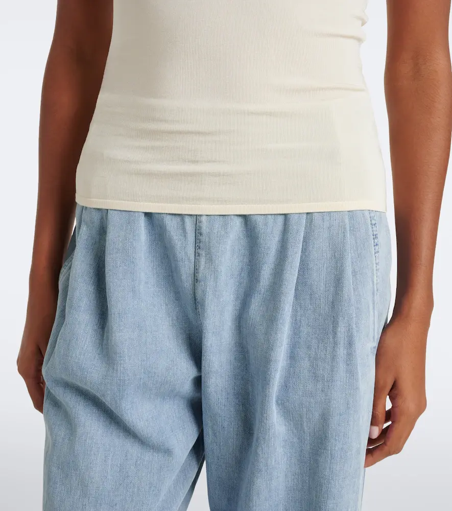 Zimmermann Fairlight knitted halterneck top | Thumbnail 4 Zimmermann Fairlight knitted halterneck top | Thumbnail 4