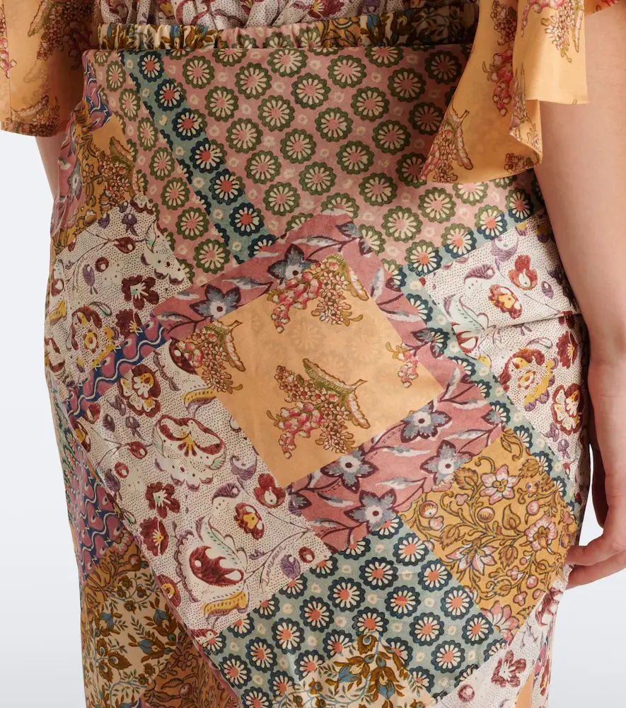 Zimmermann Fairlight silk habotai wide-leg pants | Thumbnail 3 Zimmermann Fairlight silk habotai wide-leg pants | Thumbnail 3