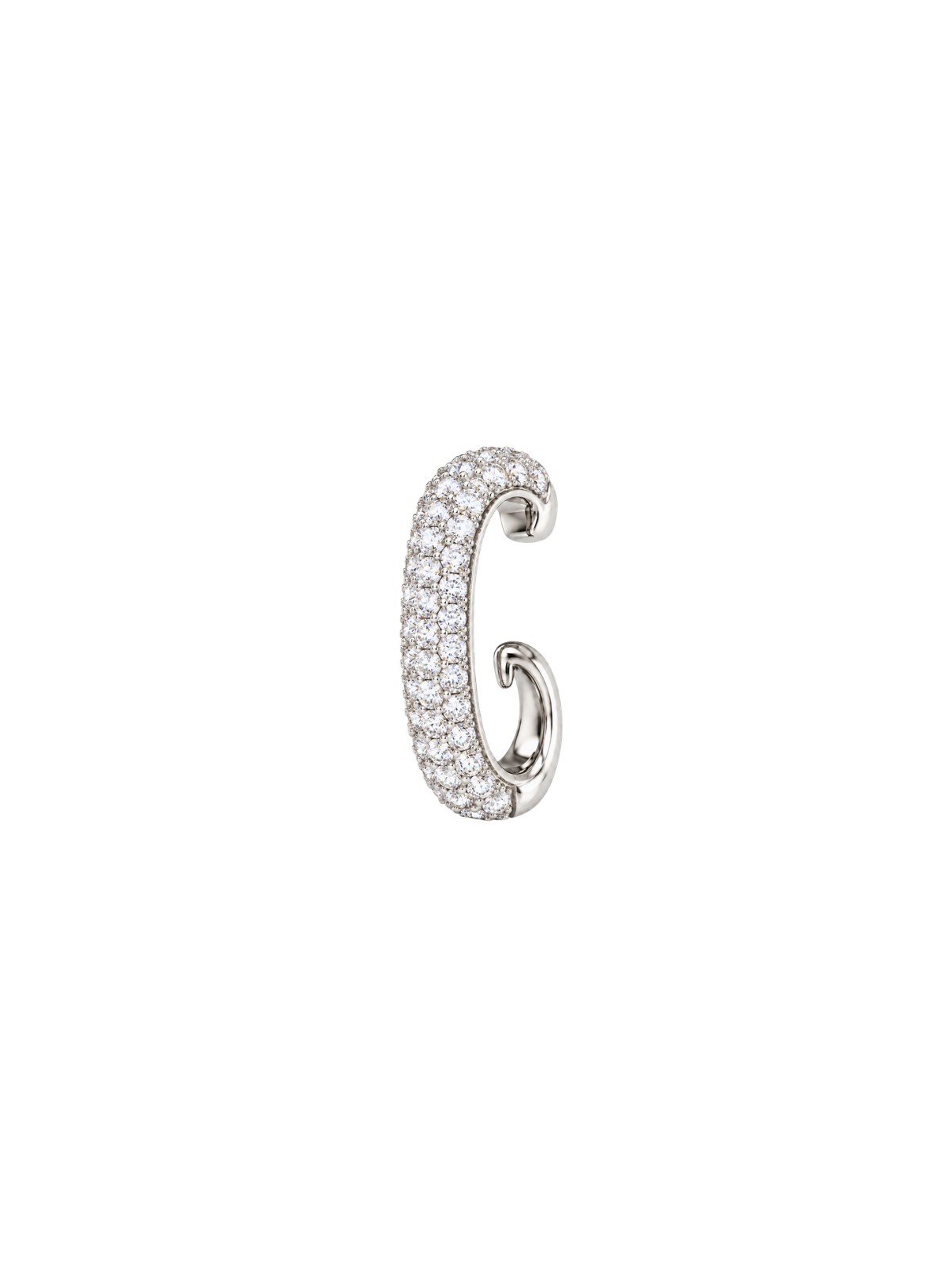 1.10ct Diamond 18K Gold Ear Cuff 1.10ct Diamond 18K Gold Ear Cuff