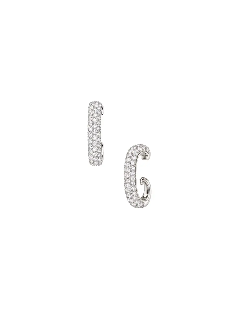 Wish Fine Jewelry 1.10ct Diamond 18K Gold Ear Cuff | Thumbnail 2 Wish Fine Jewelry 1.10ct Diamond 18K Gold Ear Cuff | Thumbnail 2