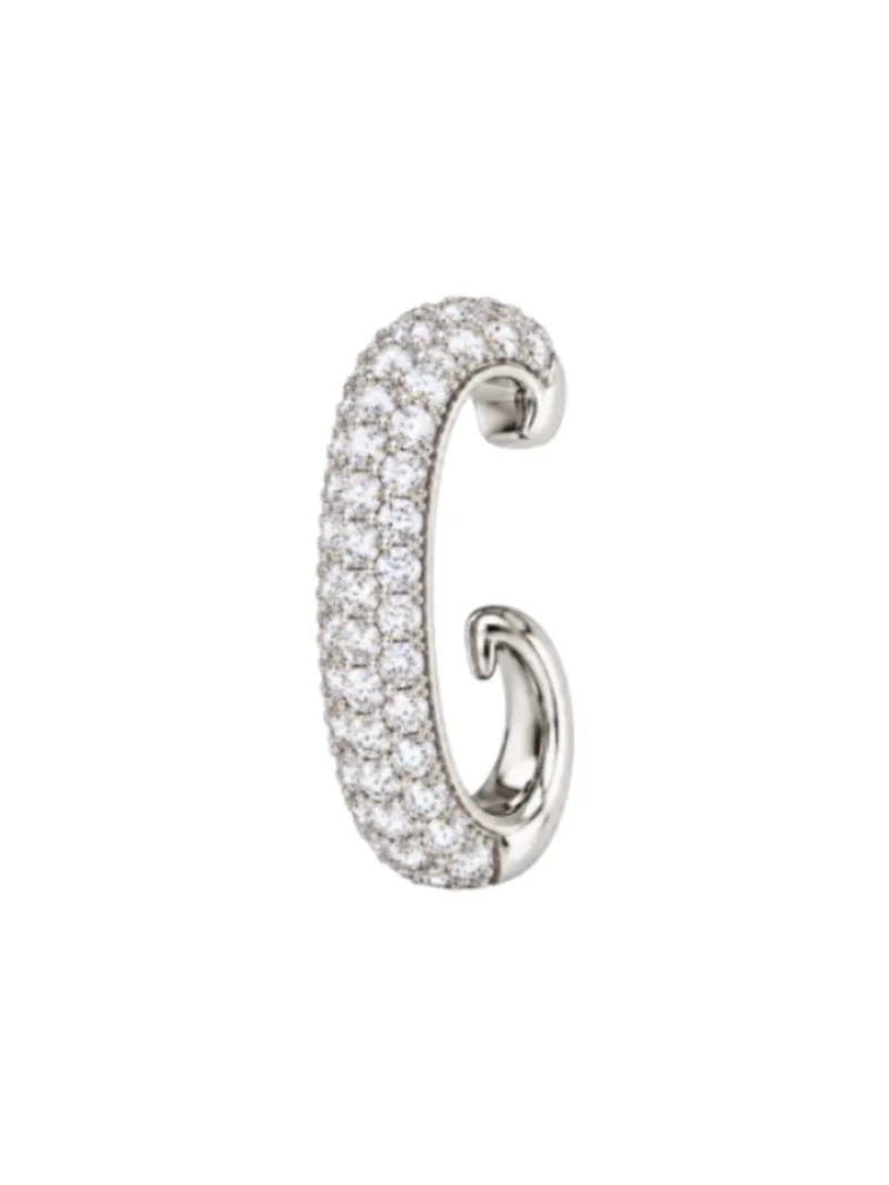 Wish Fine Jewelry 1.10ct Diamond 18K Gold Ear Cuff