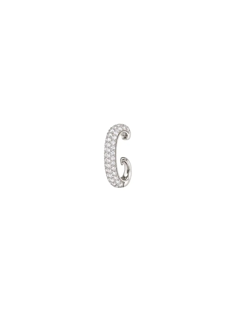 Wish Fine Jewelry 1.10ct Diamond 18K Gold Ear Cuff | Thumbnail 1 Wish Fine Jewelry 1.10ct Diamond 18K Gold Ear Cuff | Thumbnail 1