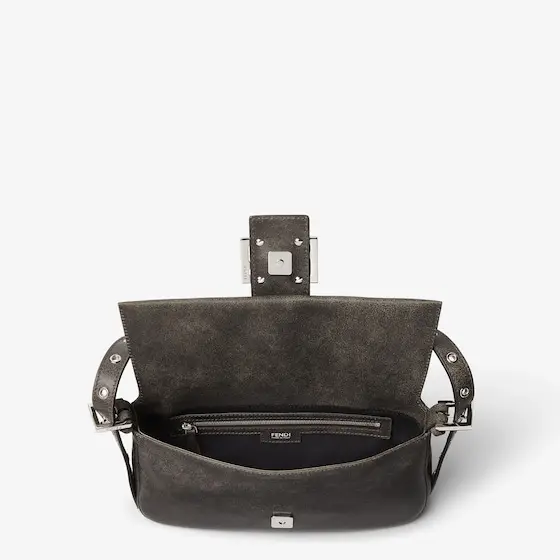 Fendi Baguette 26424 Leather Stencil Print Bag | Thumbnail 8 Fendi Baguette 26424 Leather Stencil Print Bag | Thumbnail 8