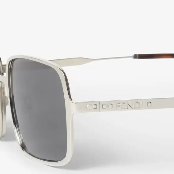 Fendi Line Metal Sunglasses | Thumbnail 3 Fendi Line Metal Sunglasses | Thumbnail 3