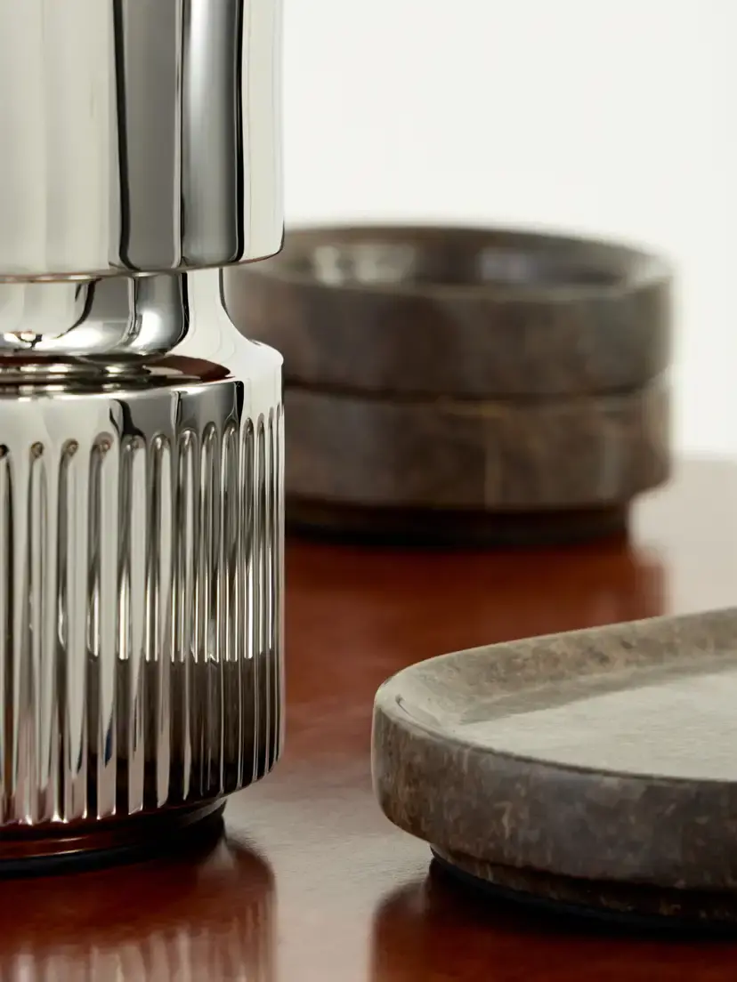 Christofle Club 30 Set Of Five Stainless Steel And Marble Bar Pieces | Thumbnail 4 Christofle Club 30 Set Of Five Stainless Steel And Marble Bar Pieces | Thumbnail 4