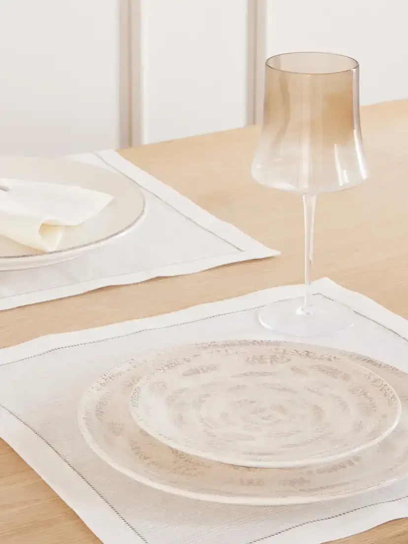 Brunello Cucinelli Set Of Four Linen Placemats | Thumbnail 2