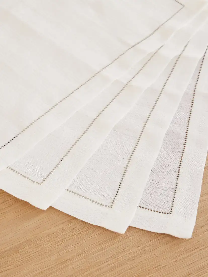 Brunello Cucinelli Set Of Four Linen Placemats | Thumbnail 3