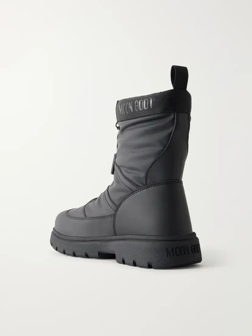 Moon Boot Combat Shell Ankle Boots | Thumbnail 3 Moon Boot Combat Shell Ankle Boots | Thumbnail 3