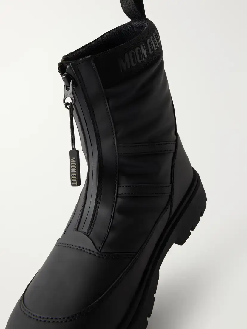 Moon Boot Combat Shell Ankle Boots | Thumbnail 5 Moon Boot Combat Shell Ankle Boots | Thumbnail 5