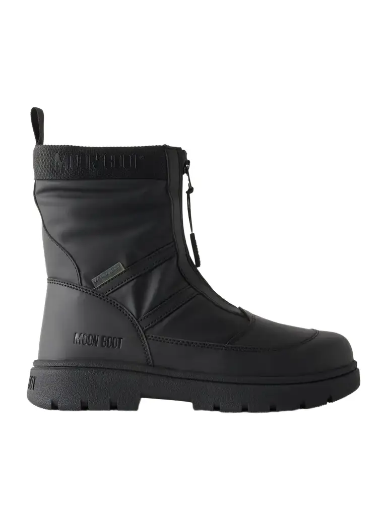 Moon Boot Combat Shell Ankle Boots