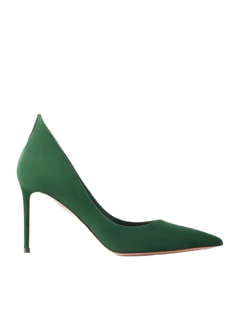 Linea 85 Suede Pumps Linea 85 Suede Pumps