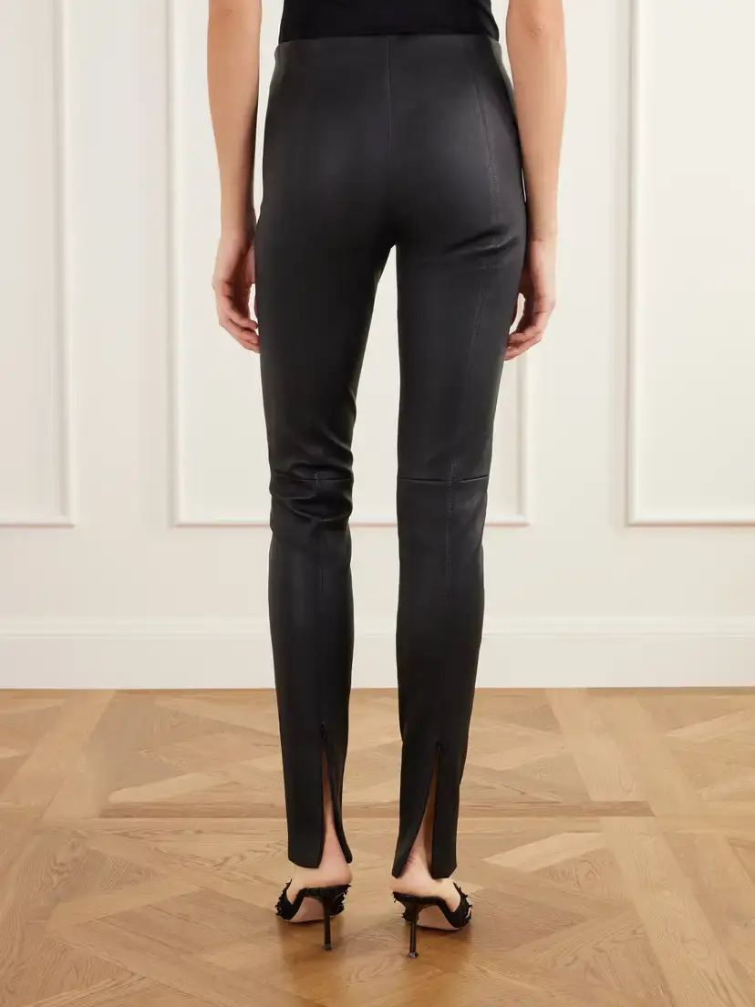 ARMA Marlon Full-grain Leather Leggings | Thumbnail 4 ARMA Marlon Full-grain Leather Leggings | Thumbnail 4