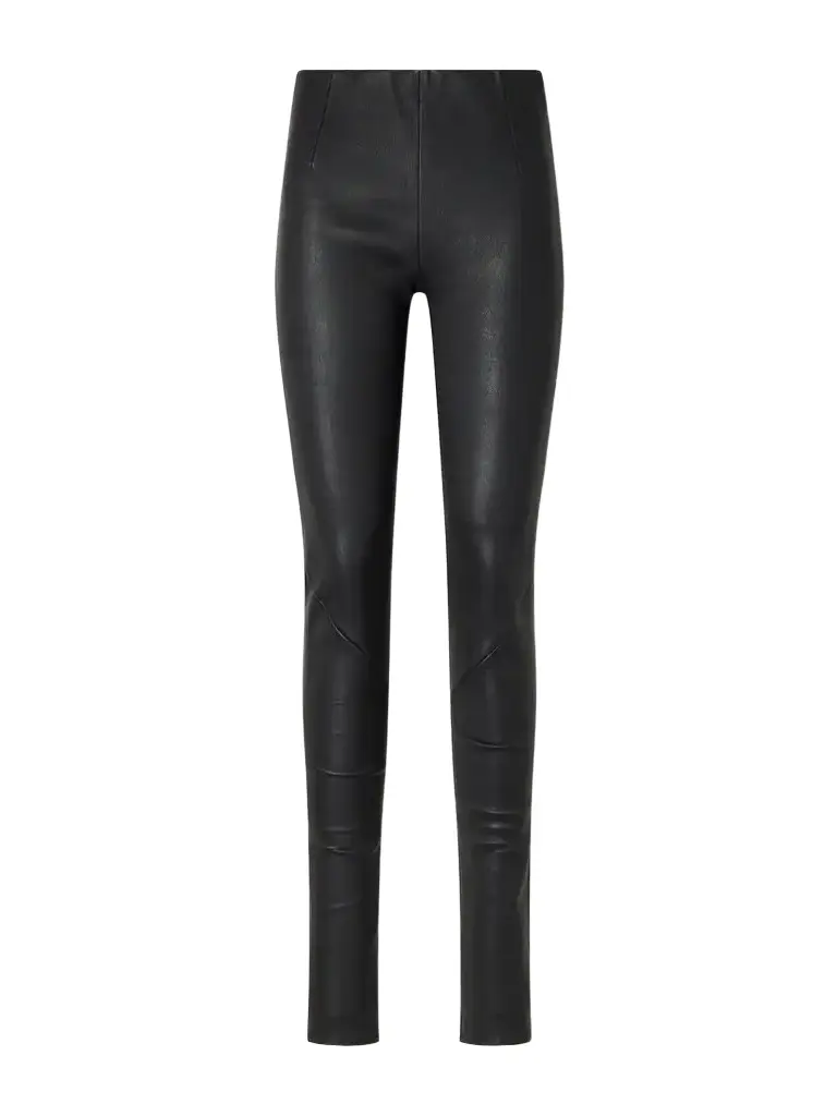 ARMA Marlon Full-grain Leather Leggings