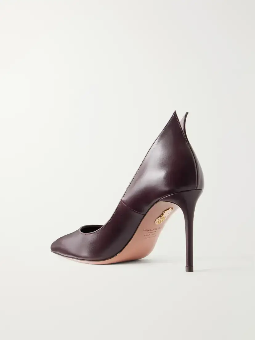 Aquazzura Linea 85 Leather Pumps | Thumbnail 3 Aquazzura Linea 85 Leather Pumps | Thumbnail 3