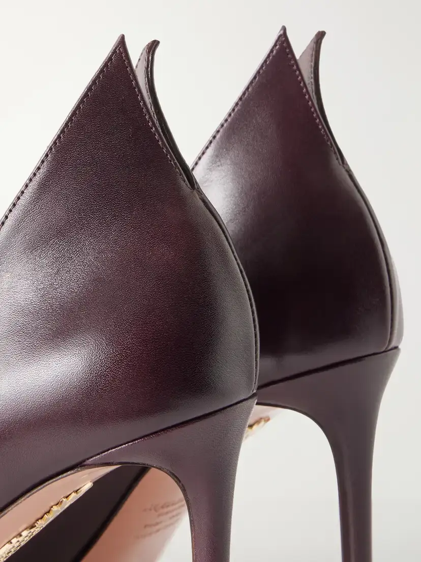 Aquazzura Linea 85 Leather Pumps | Thumbnail 5 Aquazzura Linea 85 Leather Pumps | Thumbnail 5