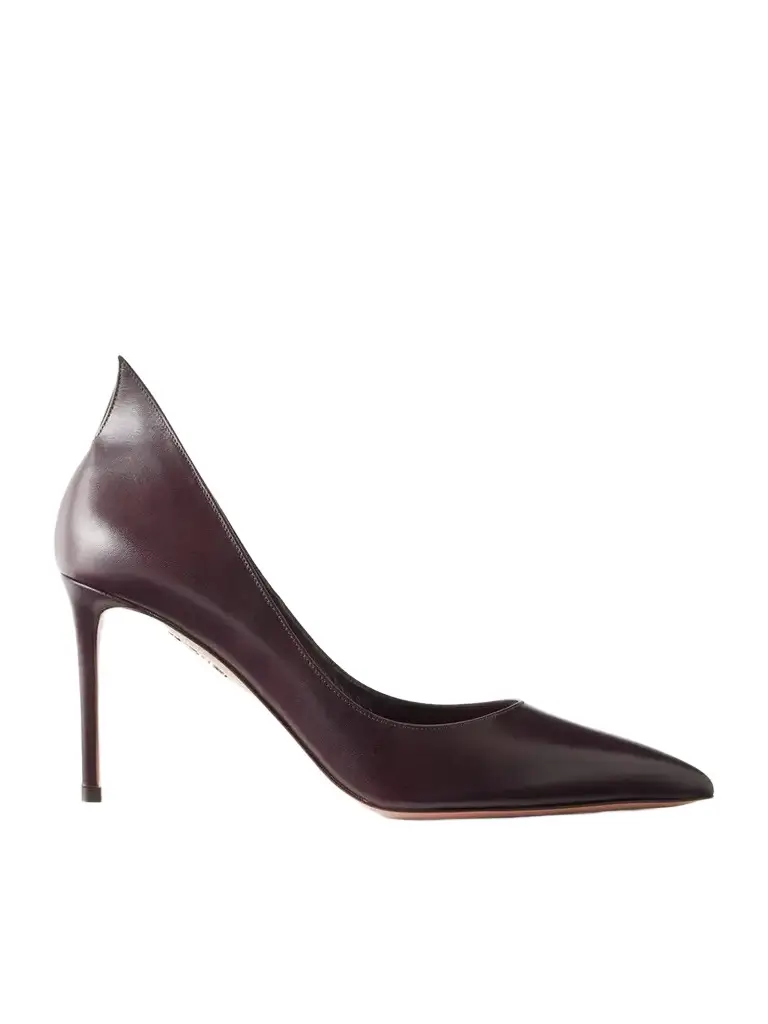 Linea 85 Leather Pumps Linea 85 Leather Pumps