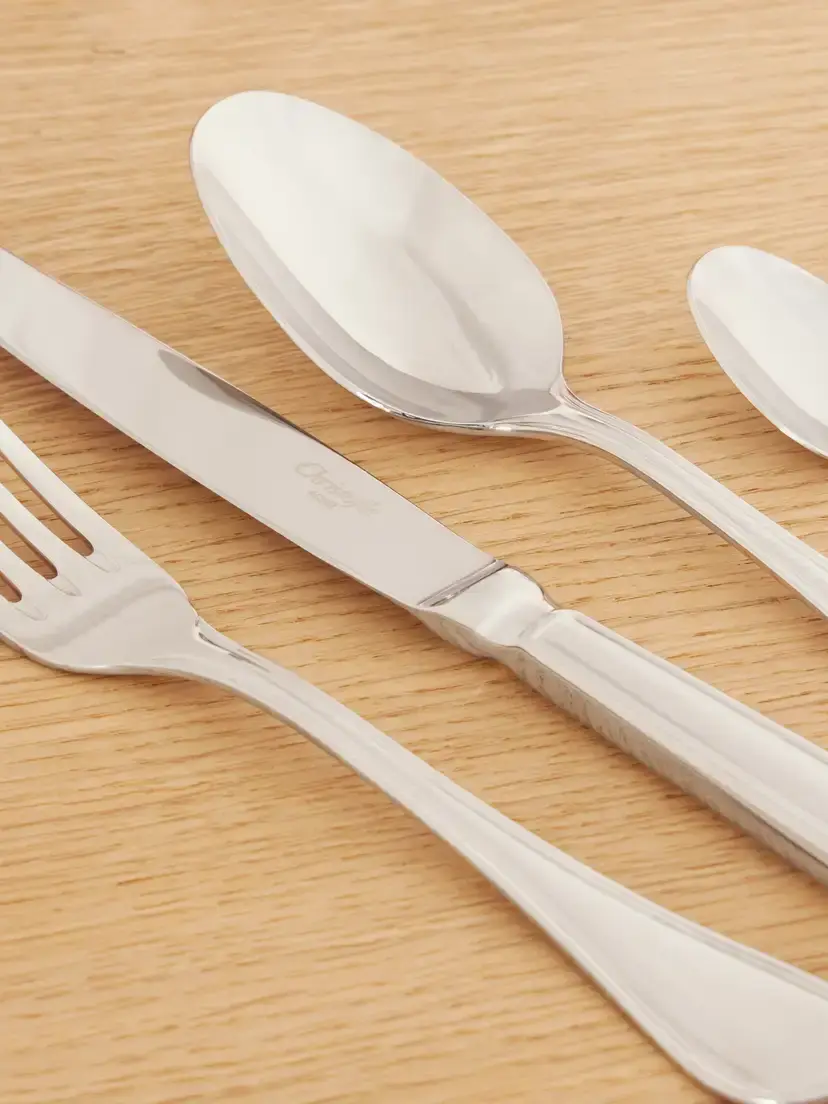 Christofle Albi 24-piece Silver-tone Stainless Steel Cutlery Set | Thumbnail 4 Christofle Albi 24-piece Silver-tone Stainless Steel Cutlery Set | Thumbnail 4