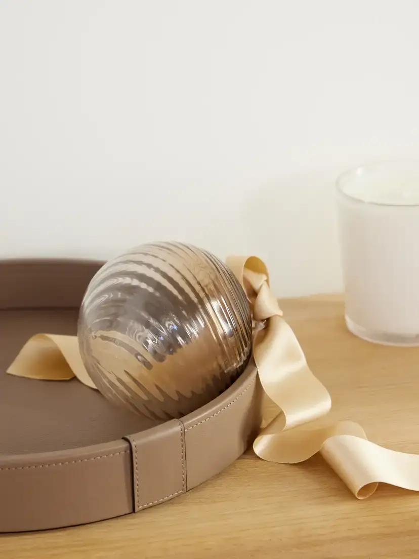 Brunello Cucinelli Palla Mouth-blown Glass Decorative Object | Thumbnail 2 Brunello Cucinelli Palla Mouth-blown Glass Decorative Object | Thumbnail 2