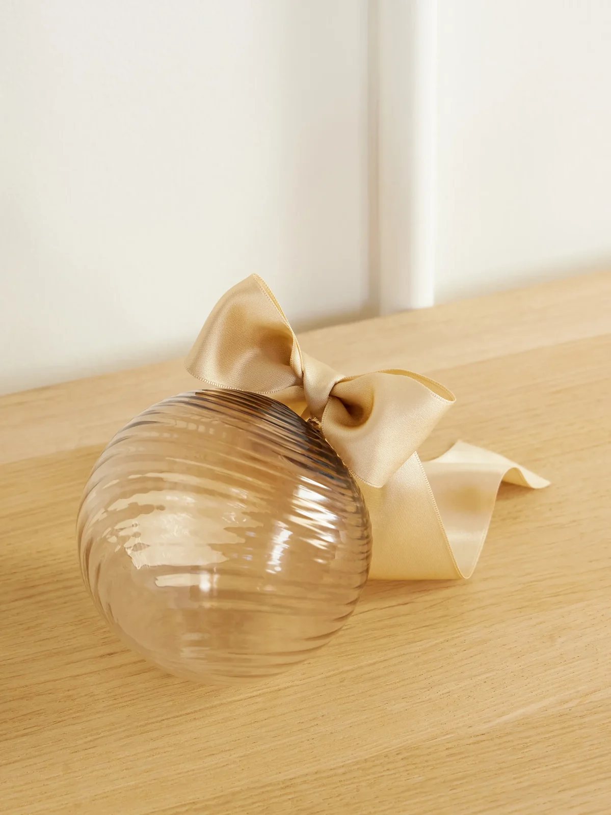 Brunello Cucinelli Palla Mouth-blown Glass Decorative Object