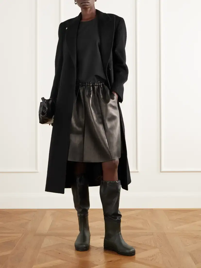 Tibi Tie-detailed Crepe Top | Thumbnail 6 Tibi Tie-detailed Crepe Top | Thumbnail 6