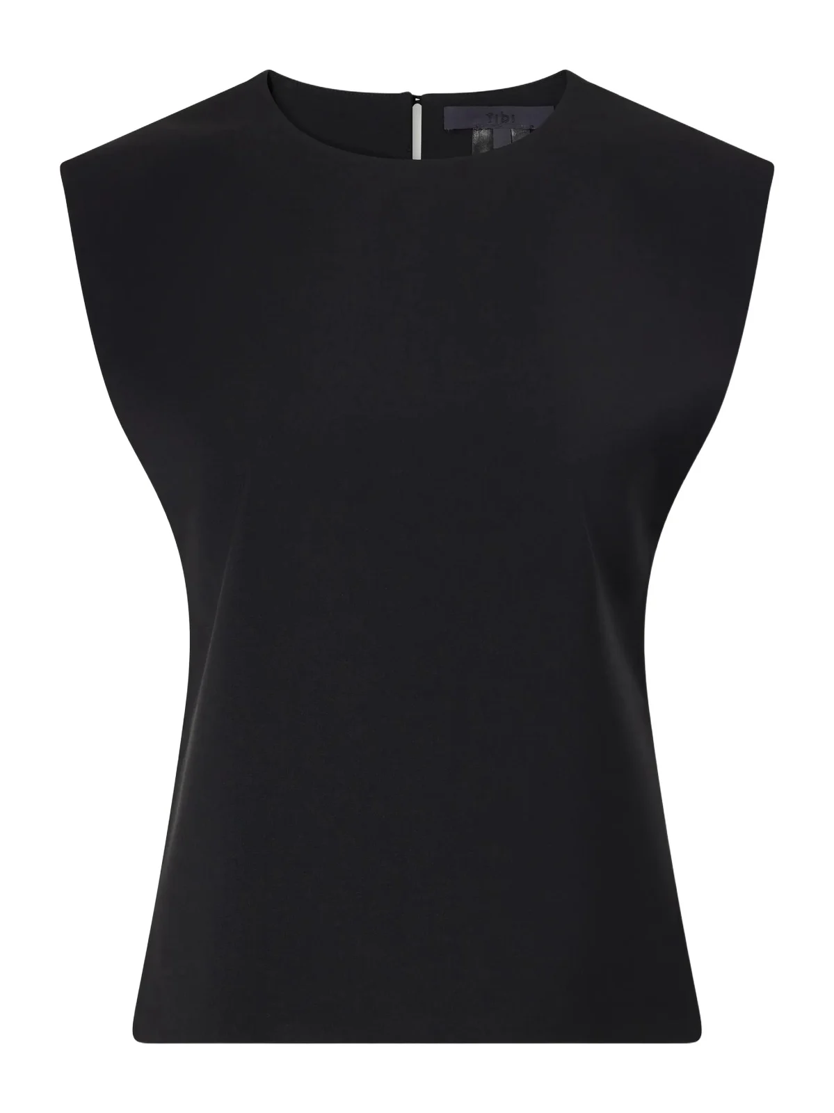 Tie-detailed Crepe Top