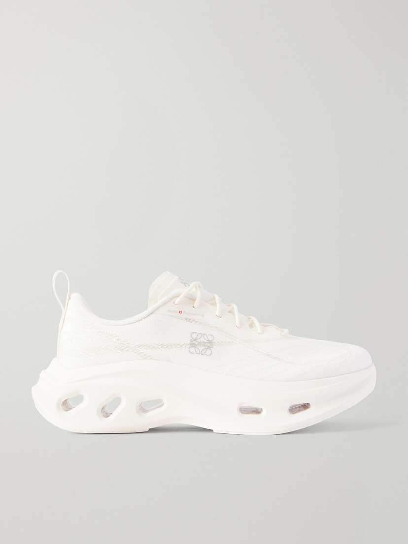 + On Cloudtilt Premium Embroidered Mesh Sneakers + On Cloudtilt Premium Embroidered Mesh Sneakers