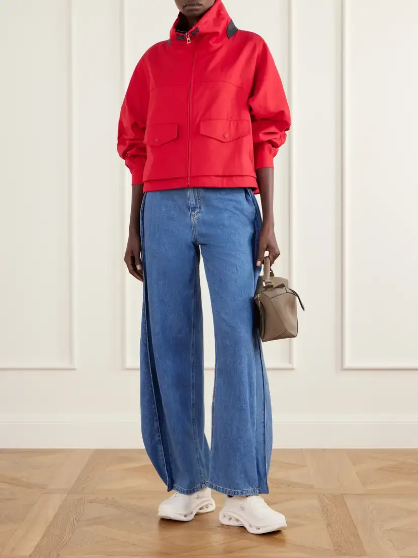 Loewe + On Cloudtilt Premium Embroidered Mesh Sneakers | Thumbnail 3