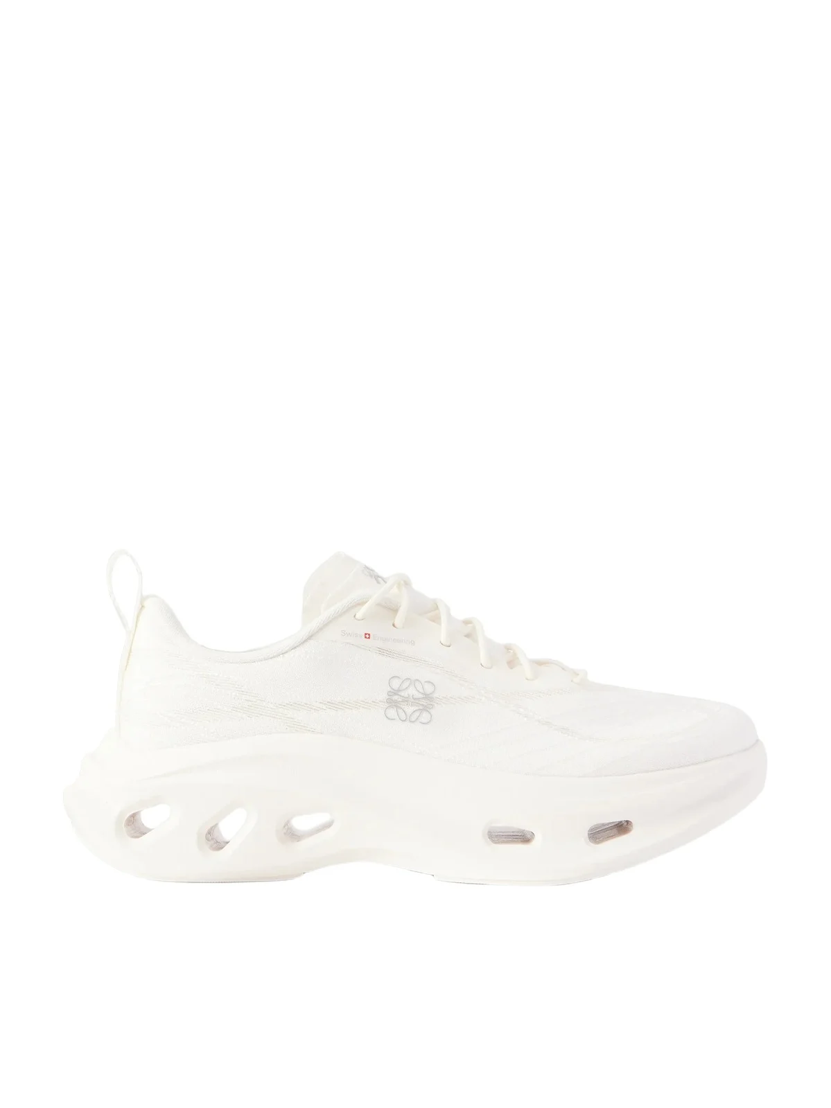 Loewe + On Cloudtilt Premium Embroidered Mesh Sneakers