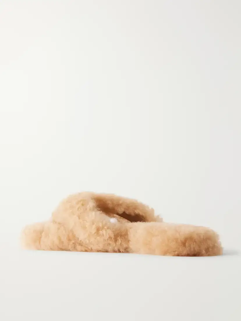 CHRISTEN Cashmere-plush Flip Flops | Thumbnail 3 CHRISTEN Cashmere-plush Flip Flops | Thumbnail 3