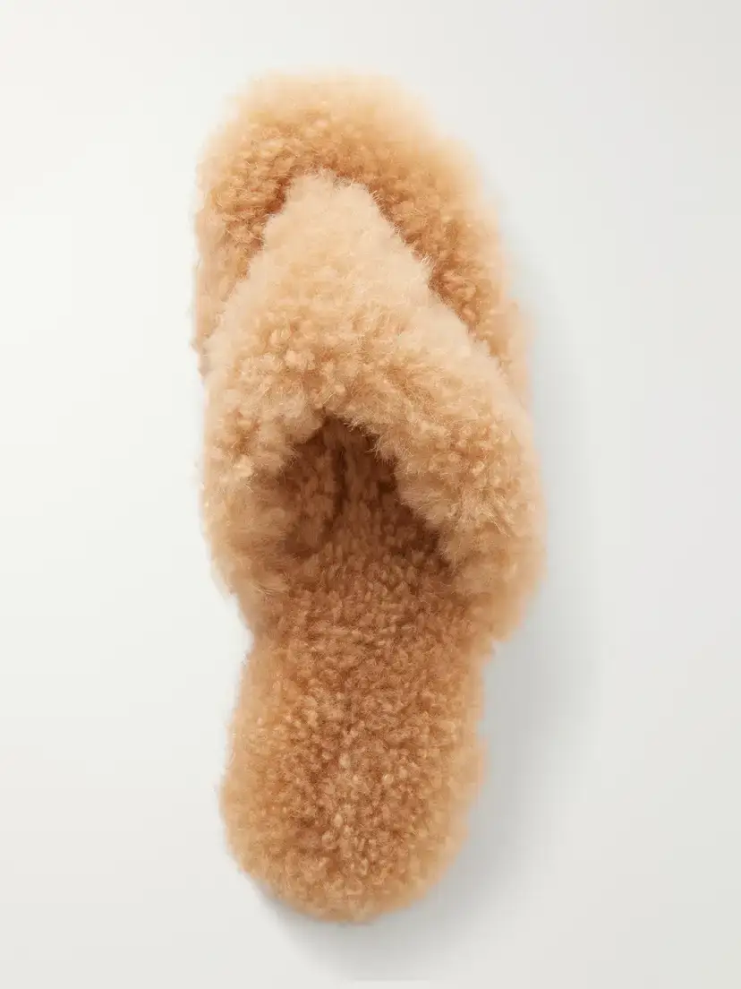 CHRISTEN Cashmere-plush Flip Flops | Thumbnail 6 CHRISTEN Cashmere-plush Flip Flops | Thumbnail 6