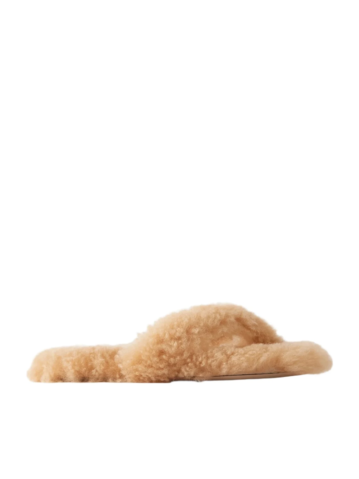 CHRISTEN Cashmere-plush Flip Flops
