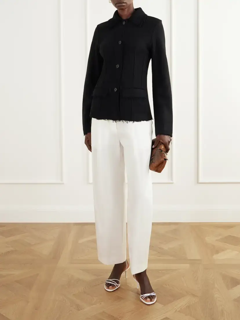 TOTEME Cotton-twill Jacket | Thumbnail 2 TOTEME Cotton-twill Jacket | Thumbnail 2