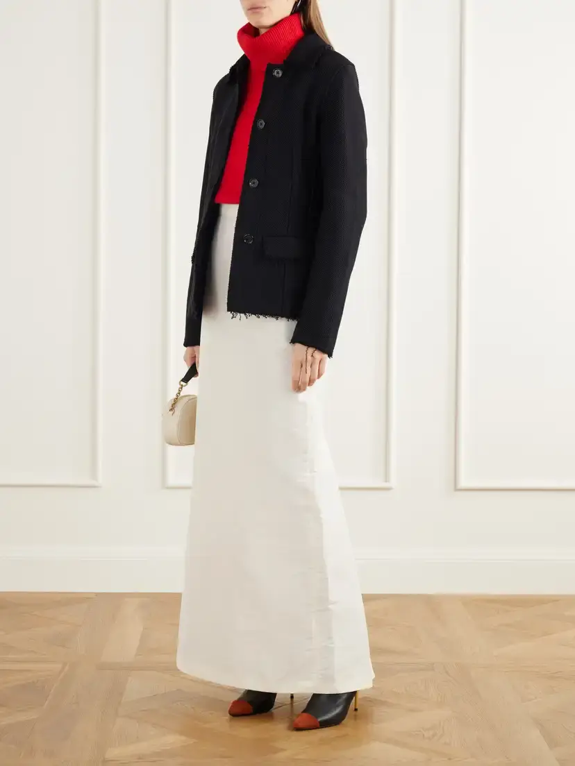 TOTEME Cotton-twill Jacket | Thumbnail 5 TOTEME Cotton-twill Jacket | Thumbnail 5