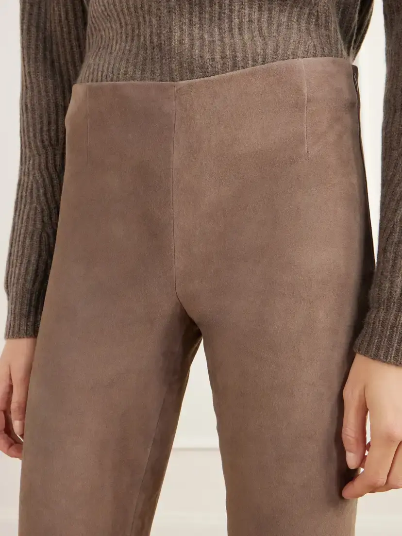 ARMA Albie Paneled Suede Leggings | Thumbnail 5 ARMA Albie Paneled Suede Leggings | Thumbnail 5