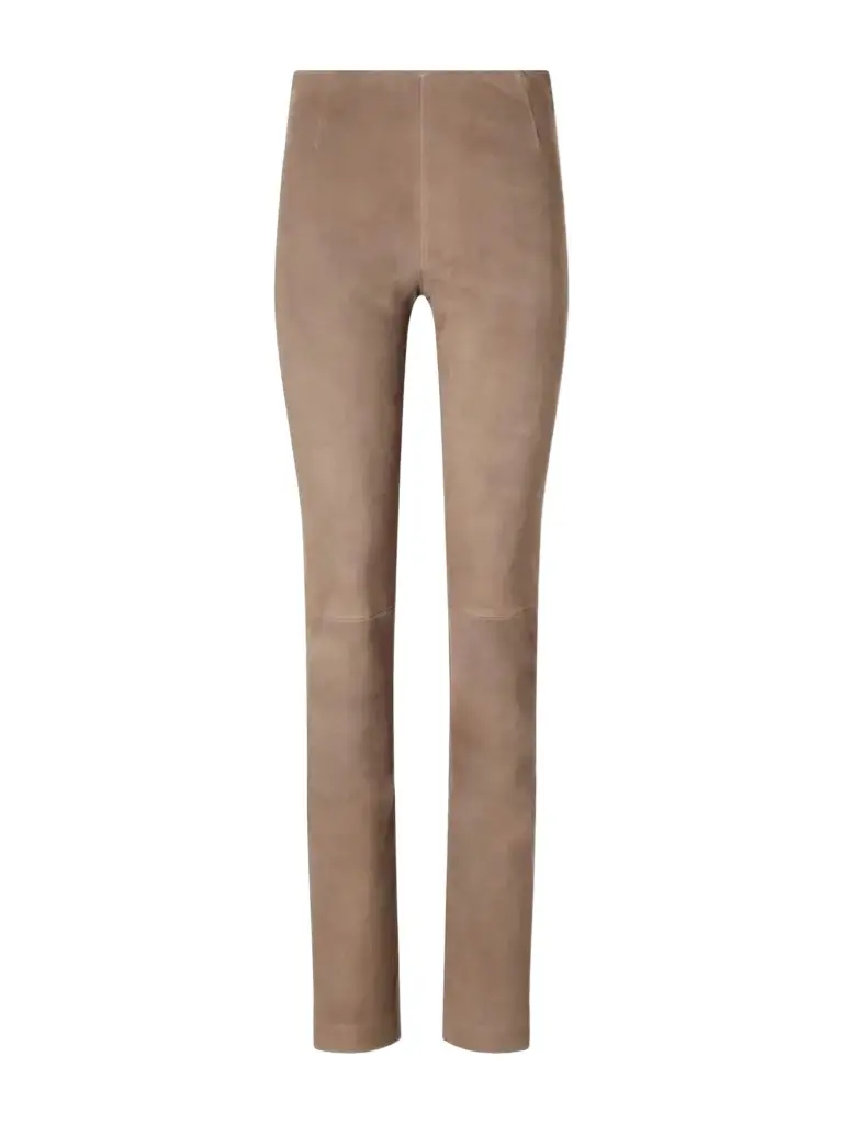 Albie Paneled Suede Leggings Albie Paneled Suede Leggings