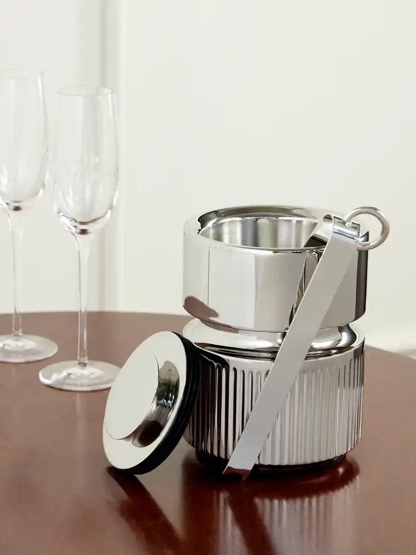 Christofle Club 30 Stainless Steel Ice Bucket | Thumbnail 2 Christofle Club 30 Stainless Steel Ice Bucket | Thumbnail 2