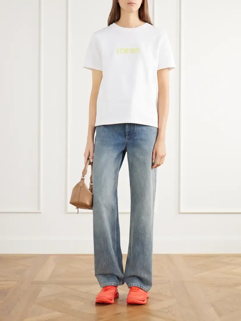 Loewe + On Cloudtilt Premium Embroidered Mesh Sneakers | Thumbnail 4 Loewe + On Cloudtilt Premium Embroidered Mesh Sneakers | Thumbnail 4