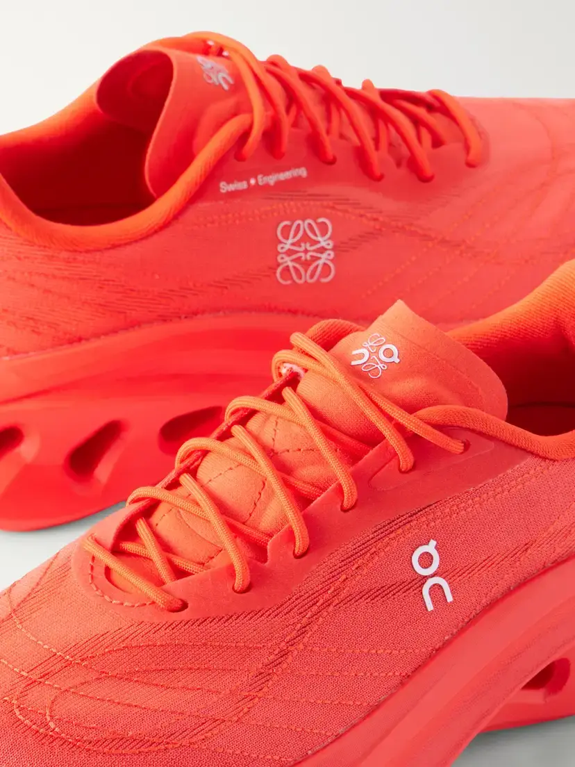 Loewe + On Cloudtilt Premium Embroidered Mesh Sneakers | Thumbnail 5 Loewe + On Cloudtilt Premium Embroidered Mesh Sneakers | Thumbnail 5