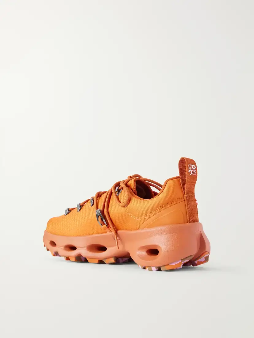 Loewe + On Cloudsolo Hiker Rubber-trimmed Twill Sneakers | Thumbnail 3 Loewe + On Cloudsolo Hiker Rubber-trimmed Twill Sneakers | Thumbnail 3