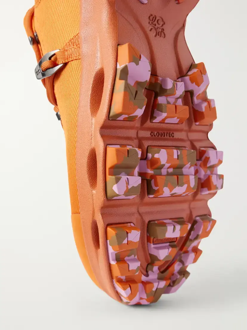 Loewe + On Cloudsolo Hiker Rubber-trimmed Twill Sneakers | Thumbnail 5 Loewe + On Cloudsolo Hiker Rubber-trimmed Twill Sneakers | Thumbnail 5