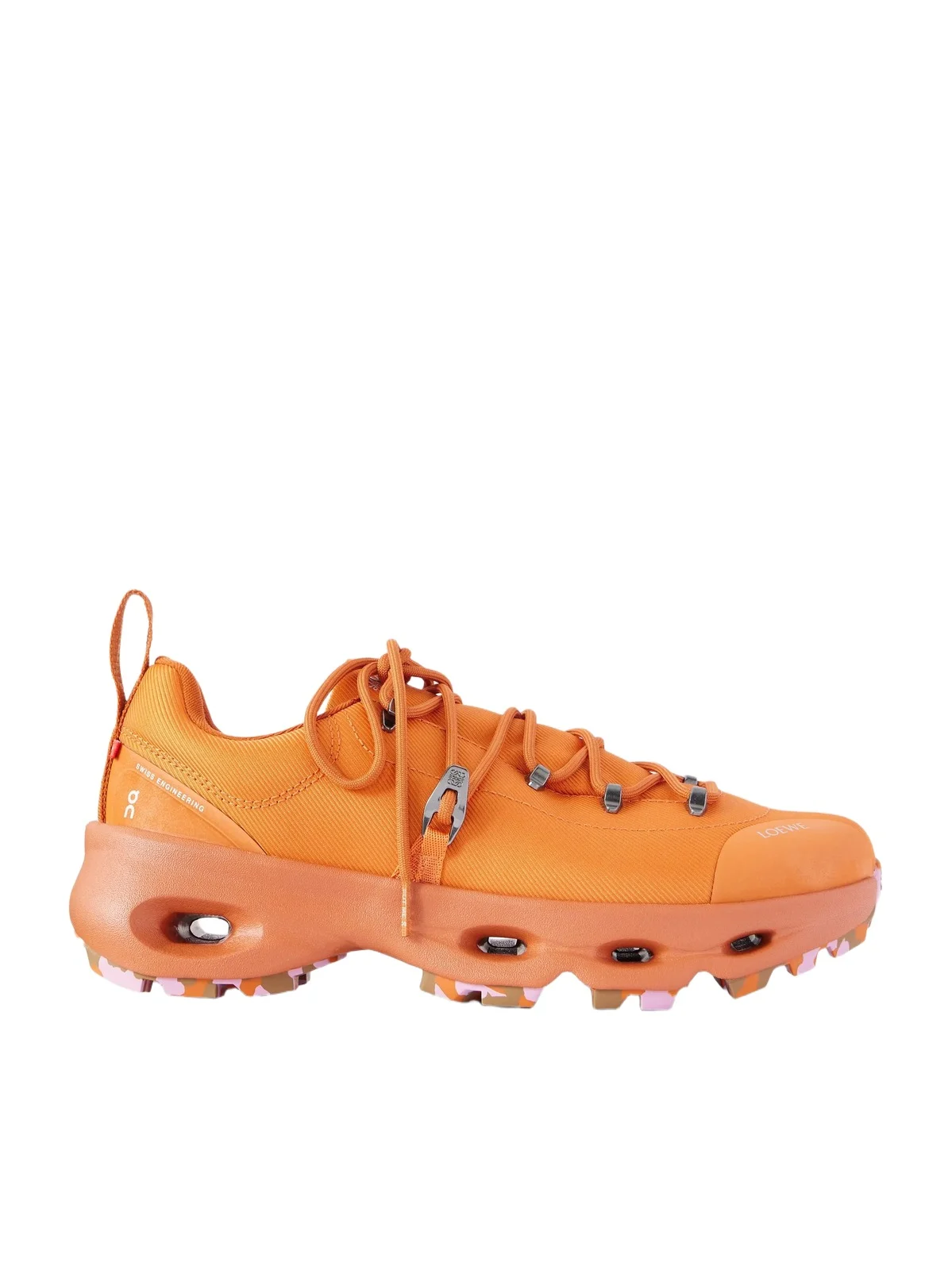 Loewe + On Cloudsolo Hiker Rubber-trimmed Twill Sneakers